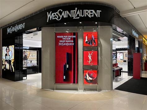 Head over to YSL’s new store at Pavilion Bukit Jalil for .